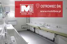 Kontener sanitarny umywalnia MU 20 - NOWY!!!