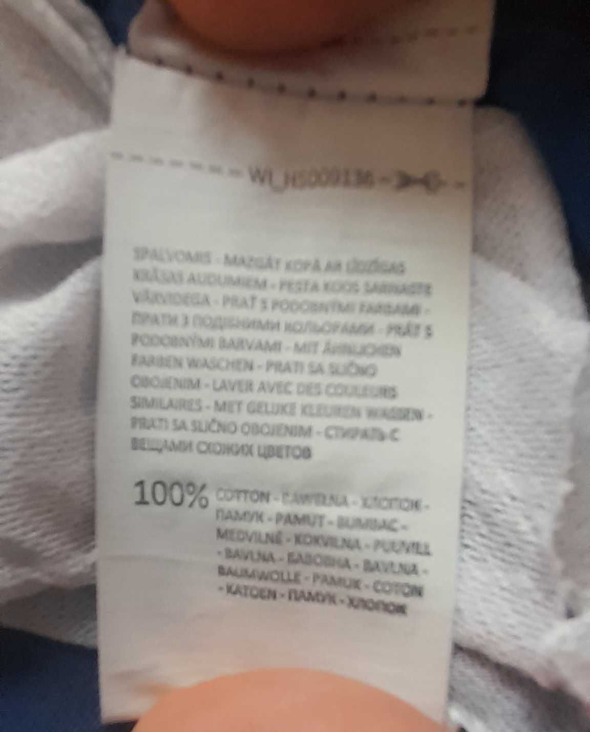 Bluzka t-shirt z aplikacją w papugi House r.S/M