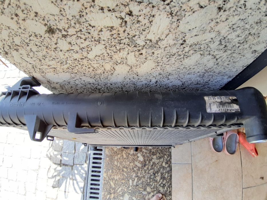 Radiador para Mercedes