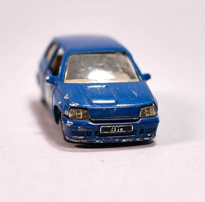 Samochodzik # Renault Clio 16S - Solido - 1/43