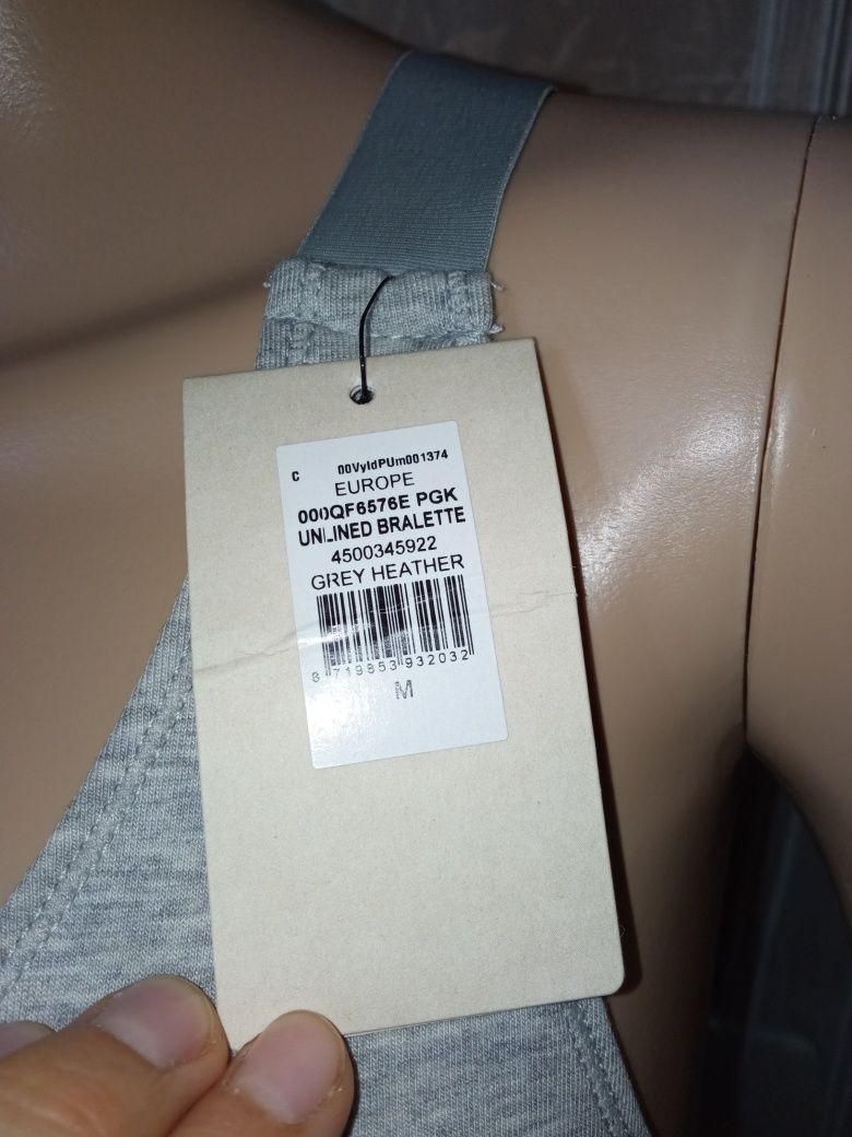 Biustonosz top sportowy damski Calvin Klein rozm M