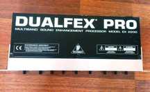 Procesor Behringer Dualfex Pro EX-2200