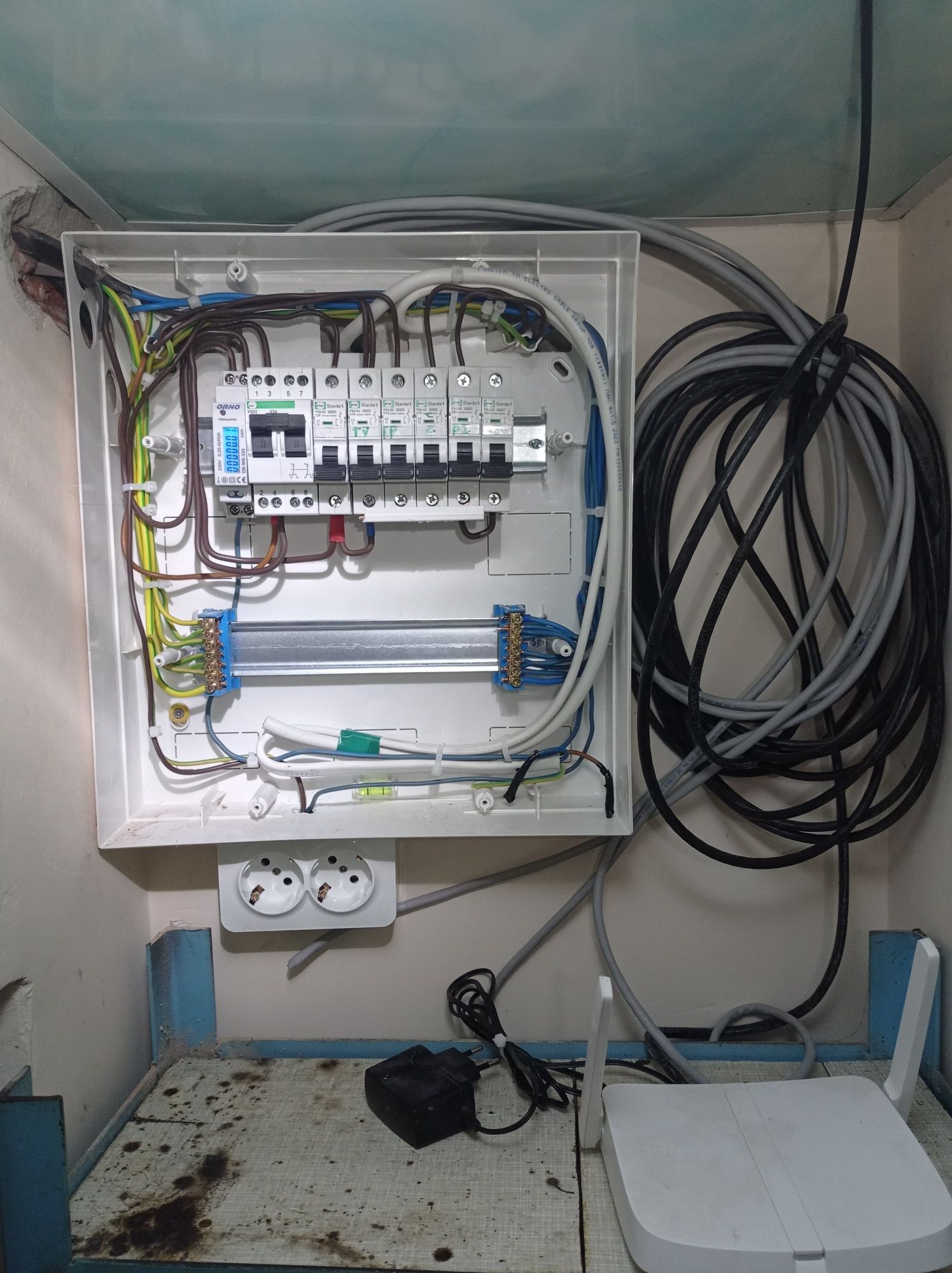 Електромонтажні роботи