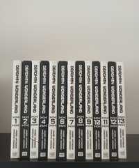 Deadman Wonderland komplet 1-13 Manga mangi anime manga po angielsku