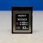 Sony XQD 32GB (440/400MB/s)