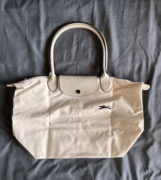 Mala Creme Longchamp L