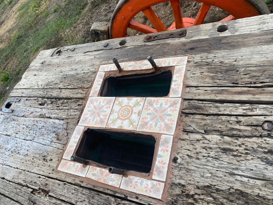 Vendo carro de bois