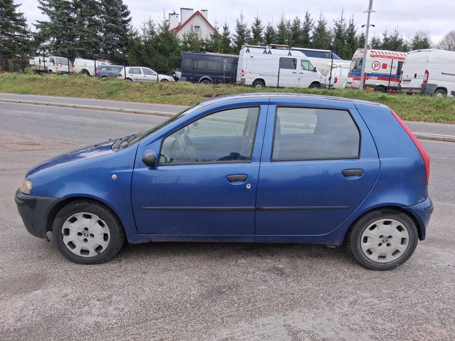 Fiat Punto, 2000 Rok, Tanio