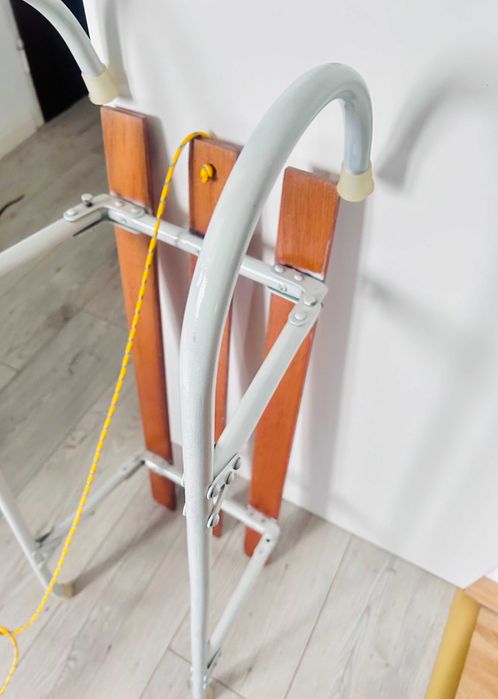 Składane Sanki Vintage solidne z okresu PRL / Sanki dla dziecka