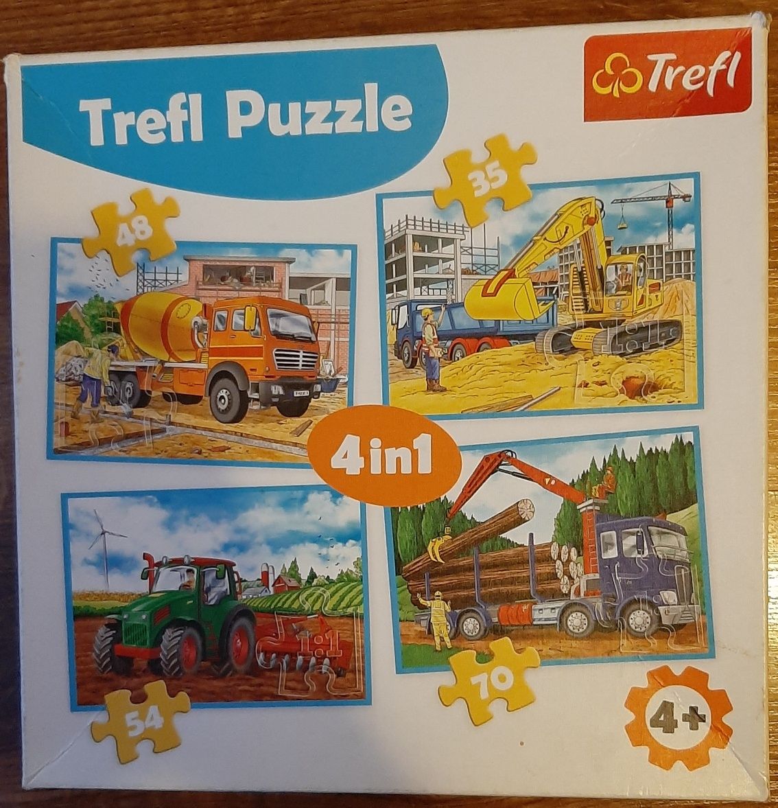 pakiet puzzle 4x ideał