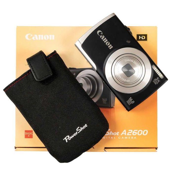 Aparat kompaktowy Canon PowerShot A2600
