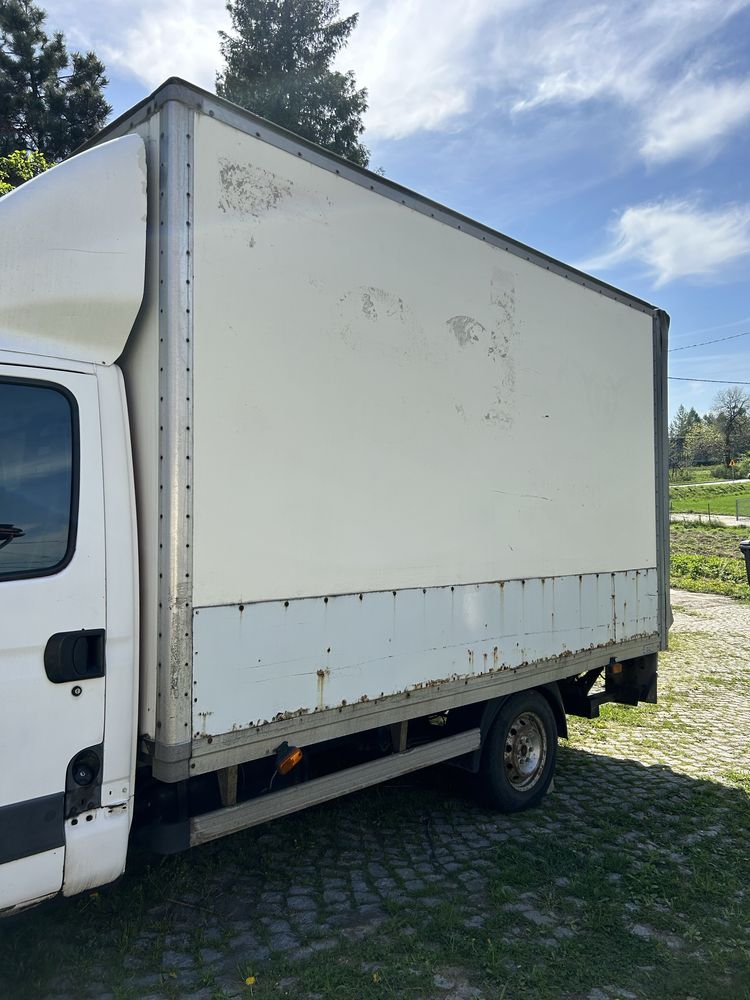 Kontener zabudowa iveco  daily -14 r