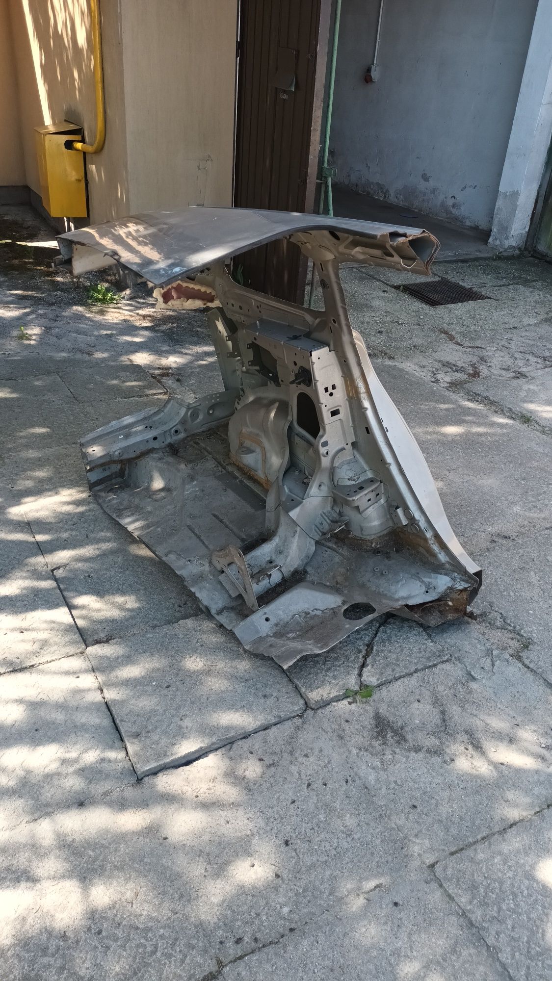 Ćwiartka lewy tył Volvo XC60
