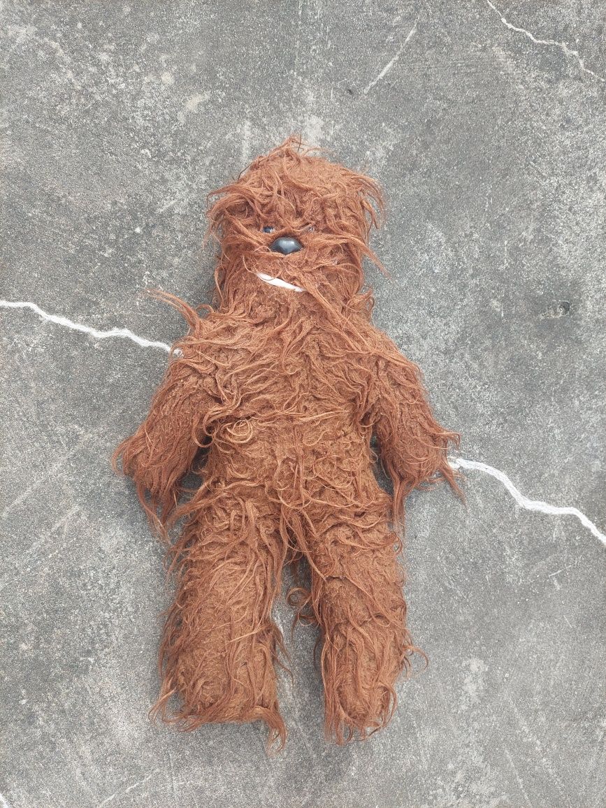 Stara zabawka pluszak Star Wars Chewbacca Kenner