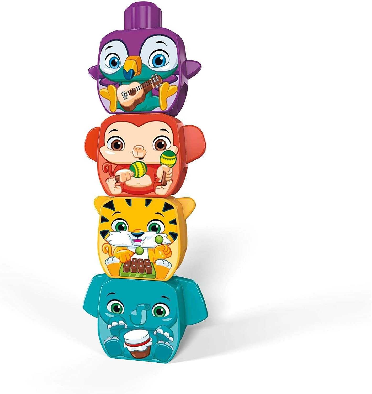 Музичний конструктор Mattel Мега Блокс Будиночок на дереві Mega Bloks