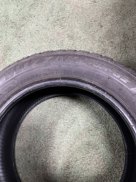 2x 205/55/16 91H BRIDGESTONE BLIZZAK LM-32 opona zimowa M+S 3PMSF AO