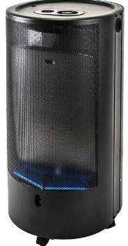 Aquecedor a gás com botija