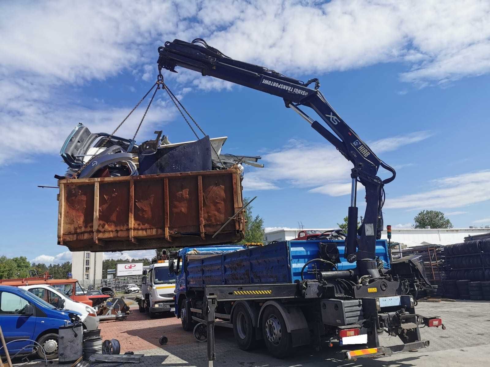 HDS Szczecin / Usługi Transportowe / Carstein  Gracjan Gutstein