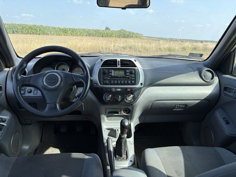 Toyota Rav 4 2.0 D export 4x4 nie terrano frontera