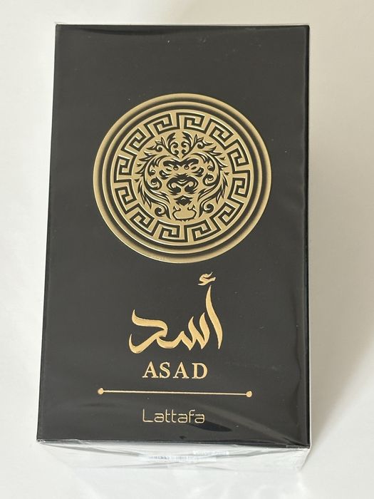 Lattafa Asad Eau de Parfum 100ml - Novo