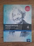Ponad słowami 4 Język Polski