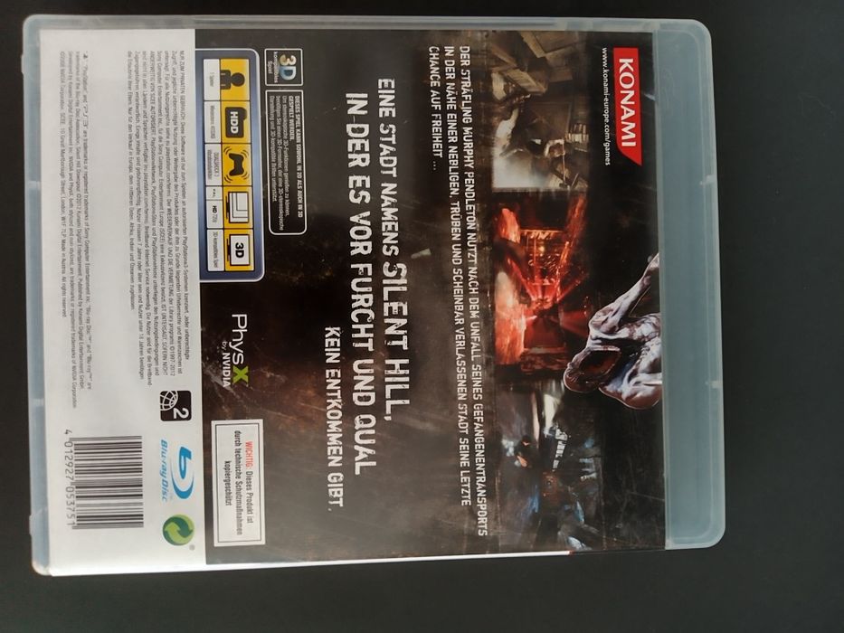 Silent hill downpour ps3