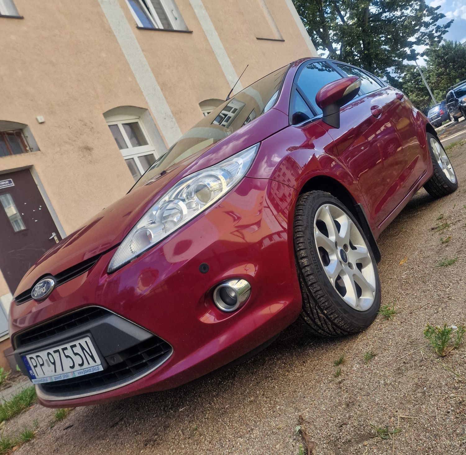 Ford fiesta Mk7 1.4 benzyna 2008r 5drzwi