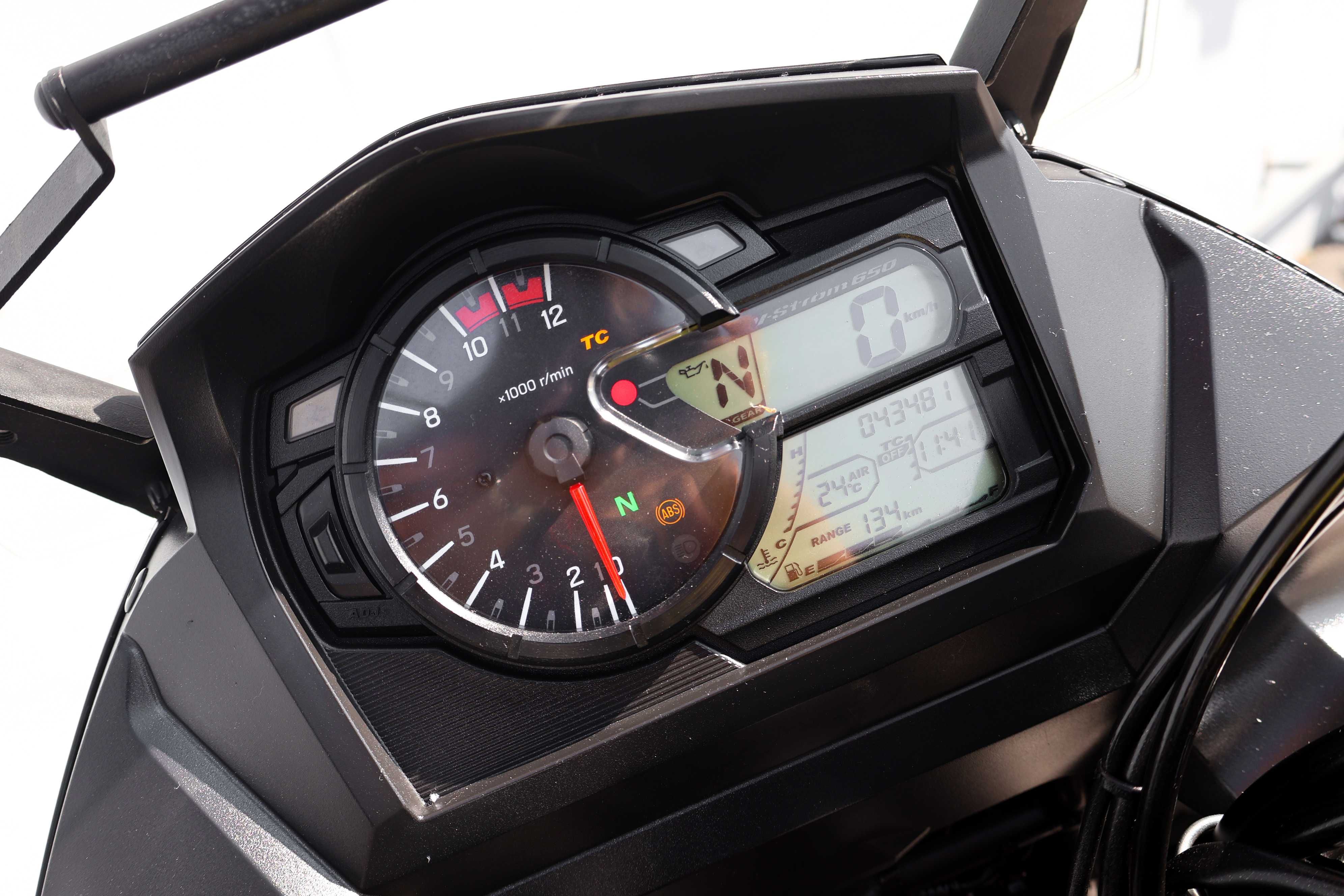 Suzuki V-Strom DL650, 2019
