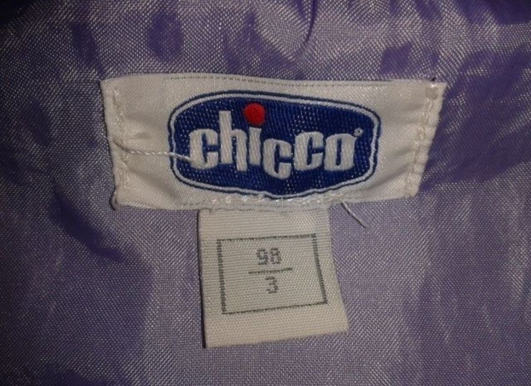 Демисезонная куртка-трансформер Chicco. Шапка в подарок