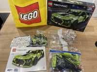 Lego Technic zestaw 42107 i 42138