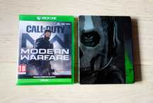 Nowa gra XBOX One CALL of DUTY MW1 PL+ Steelbook MW2 4K HDR
