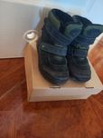 Buty zimowe rentex granat/zieloeń rozmiar 25 chłopiec