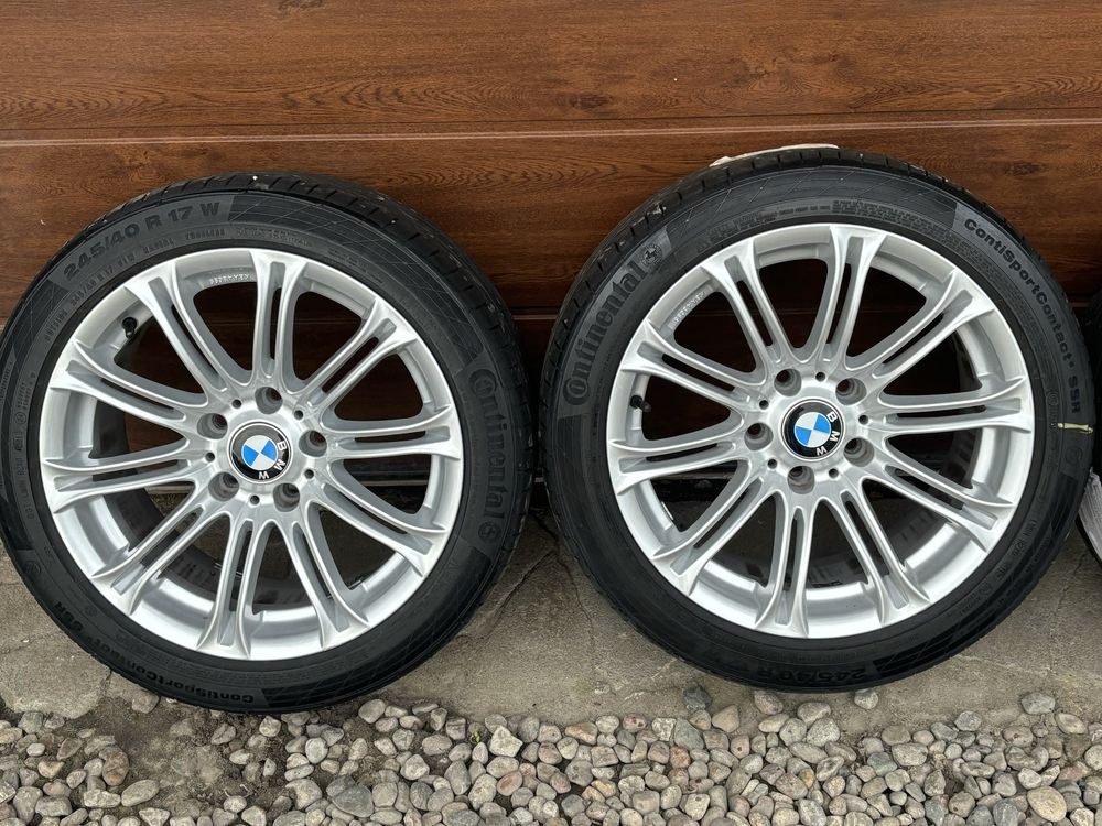 Koła felgi alufelgi BMW 530 245/40 R17 5x120