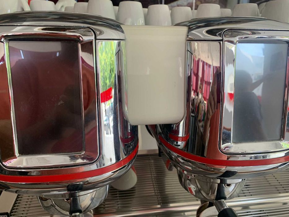 Máquina de café la cimballi m100 GT HD 2 copos