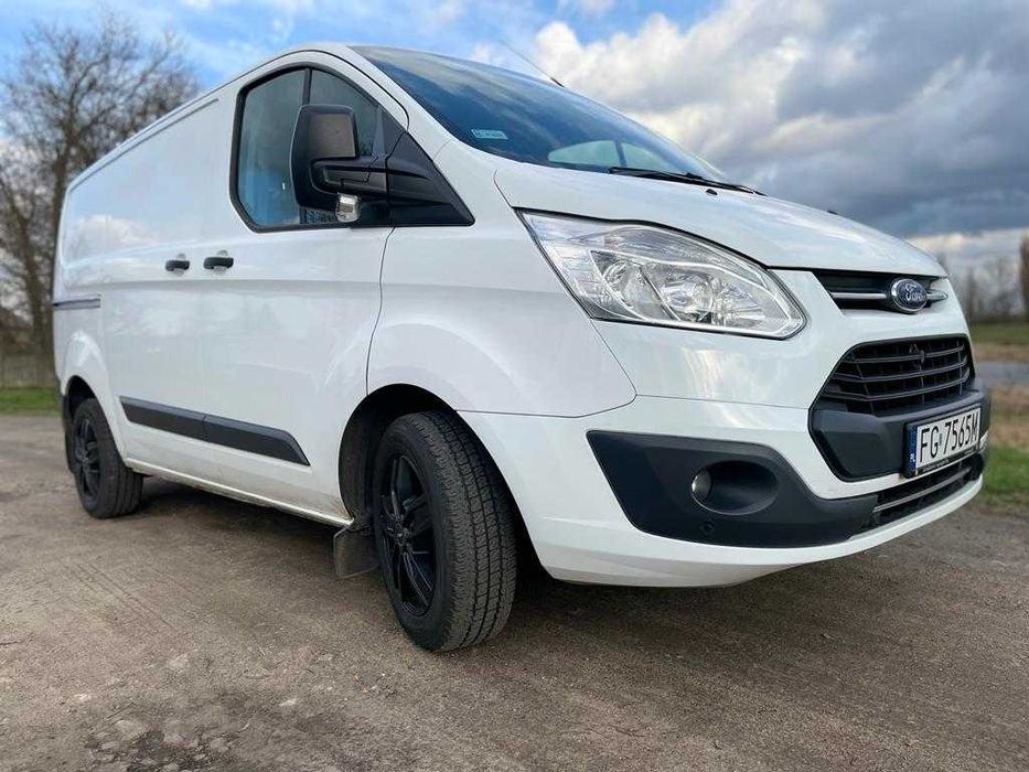 FORD Transit Custom VAN 2.0 130KM, 6MT, L1H1, polski salon, ASO