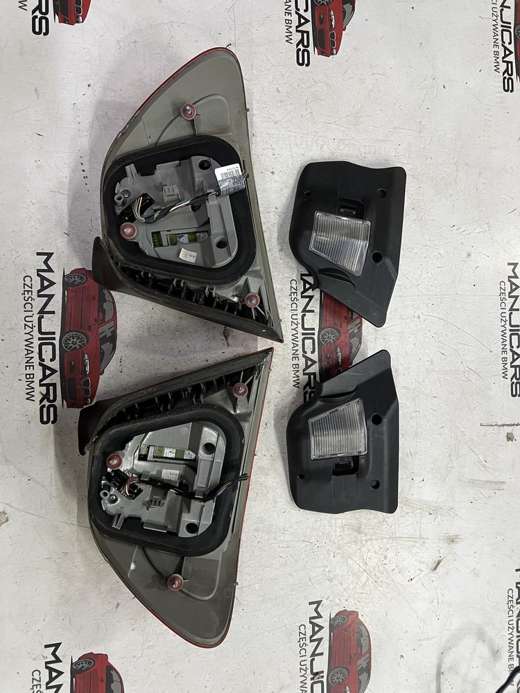 Lampy tyl tylne led ledowe lewa prawa bmw e46 cabrio kabriolet orygina