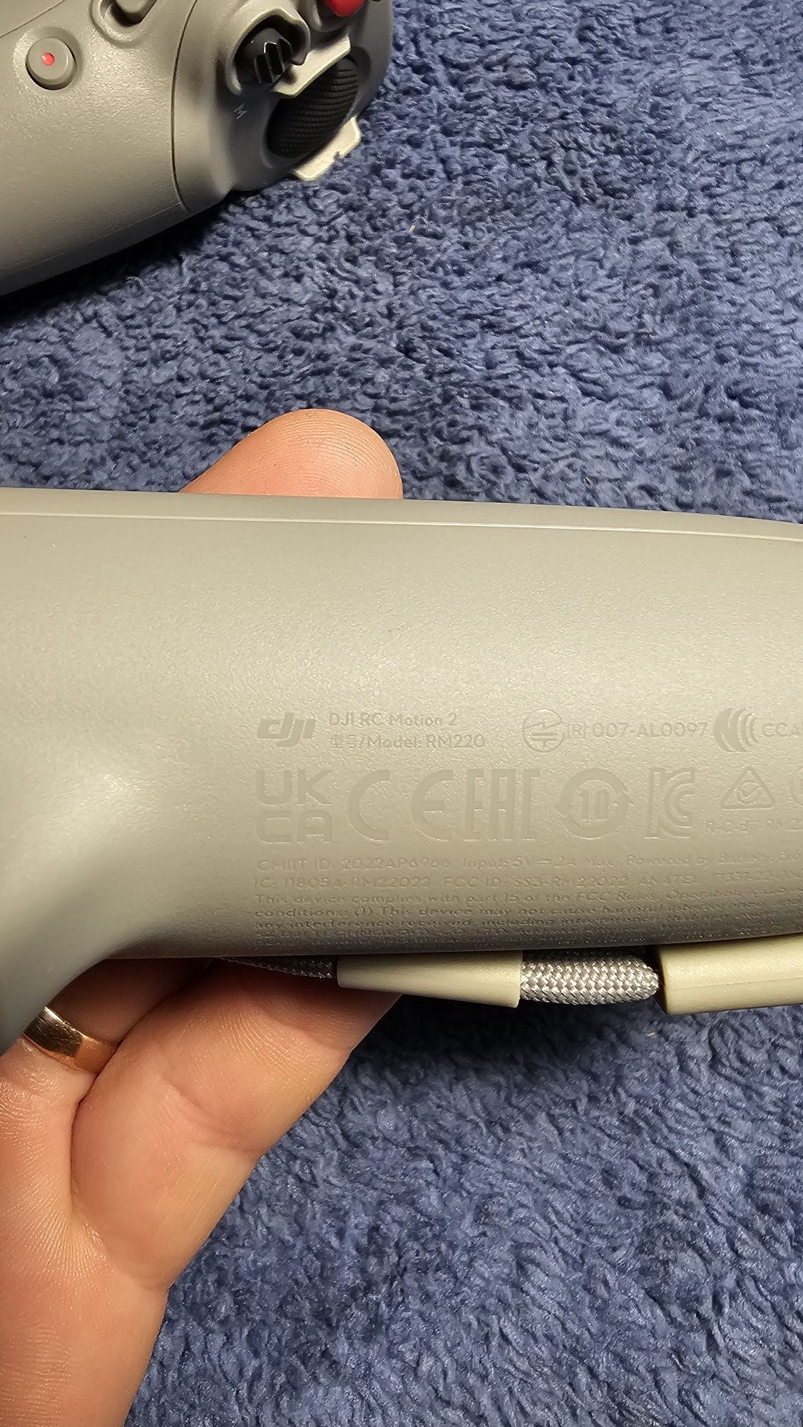 DJI motion controller  rc 1 rc 2 підходить для avata , fpv