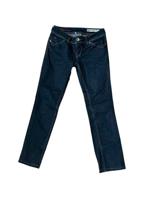 Stylowe dżinsy spodni damskie Tommy Hilfiger Victoria Straight w27 l34