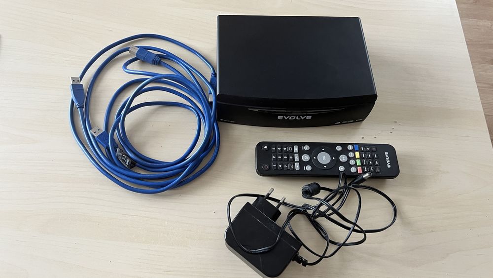Odtwarzacz Multimedialny Evolve Infinity TwinCorder HD + dysk 3,5” 3TB