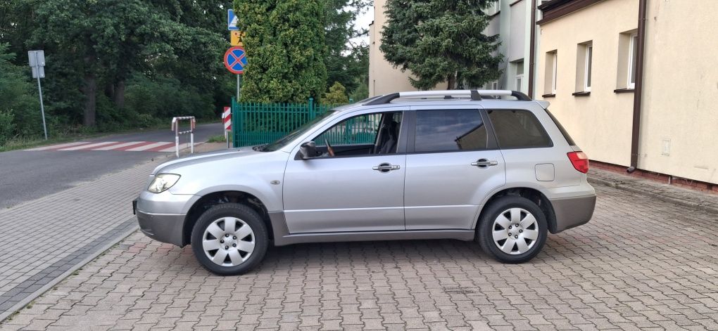Mitsubishi Outlander 2.0 136km LPG klima