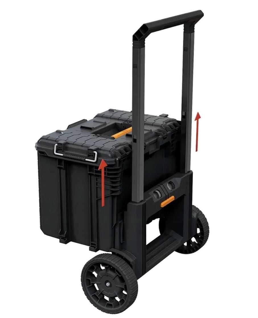 Набір ящиків Keter roc pro gear system 2.0