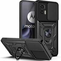 Etui Pancerne do Motorola Edge 30 Neo + Szkło Hartowane na ekran