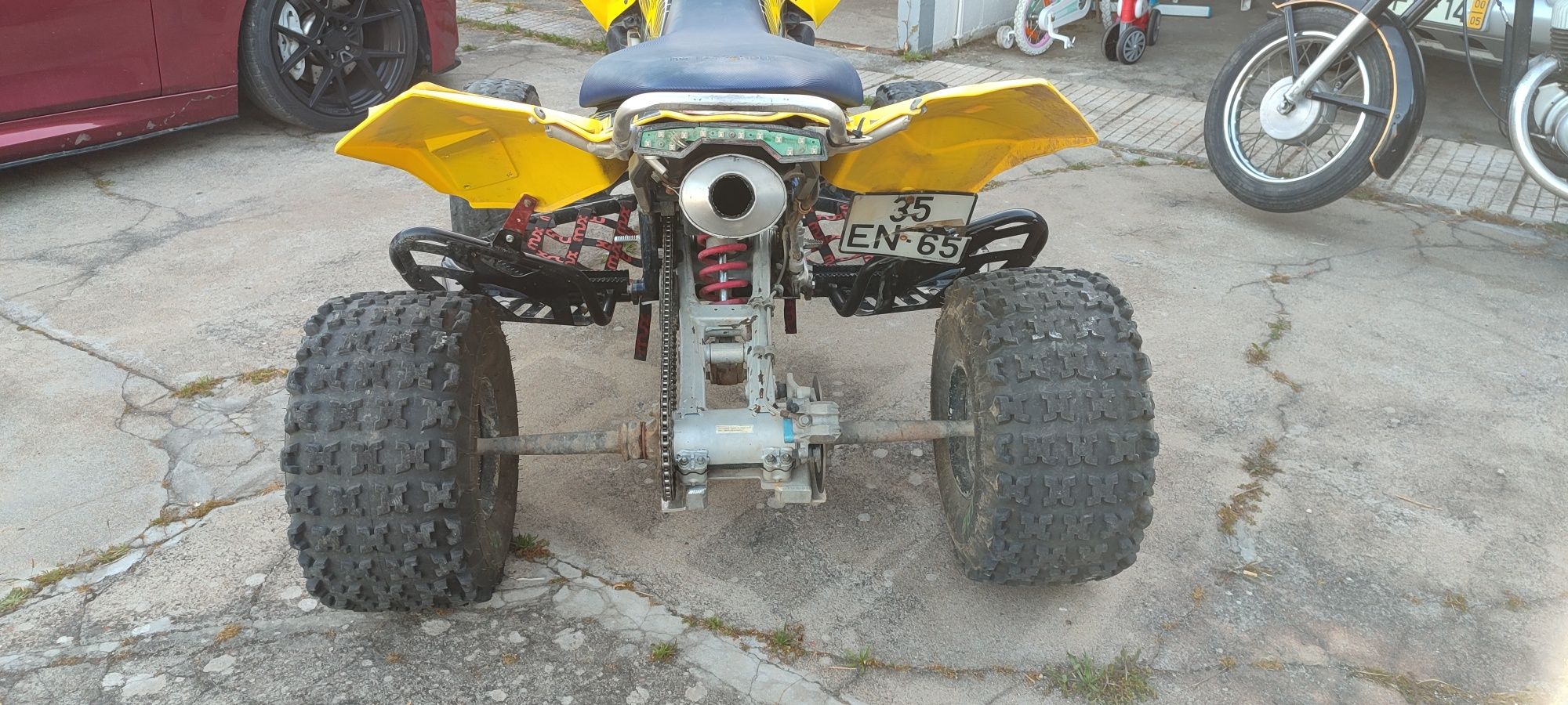 Suzuki  Ltr  450
