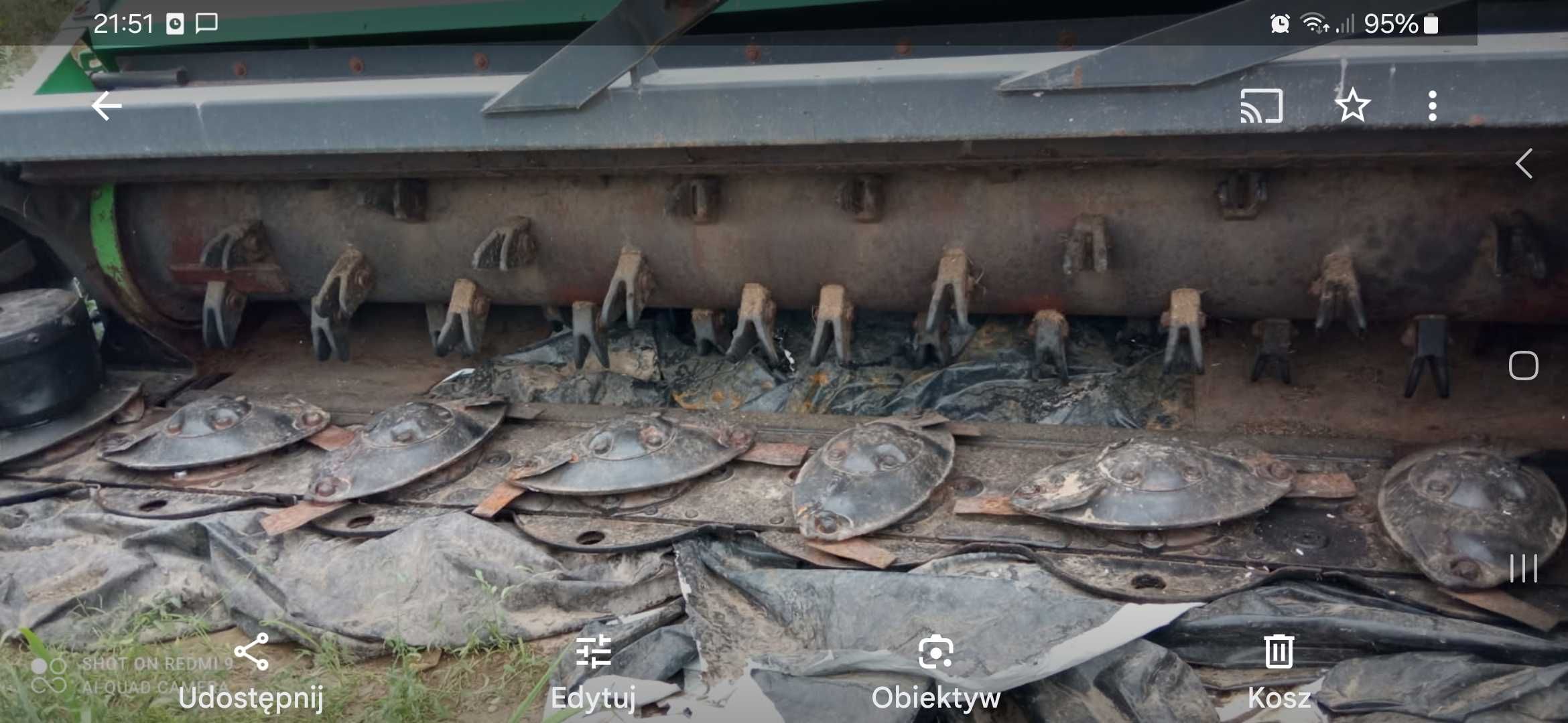 Kosiarka dyskowa deutz fahr vicon