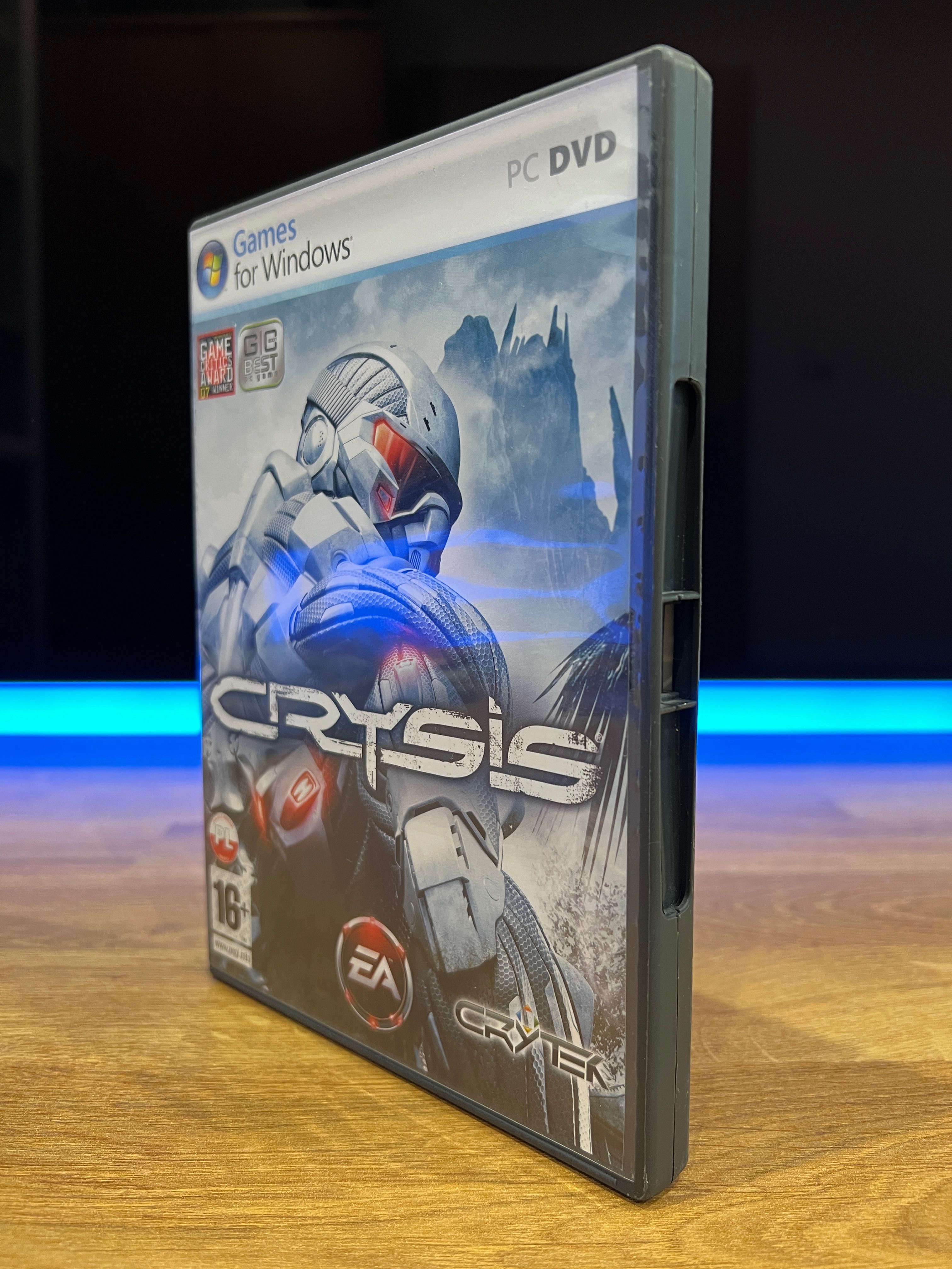 Crysis gra (PC PL 2007) DVD BOX premierowe kompletne wydanie