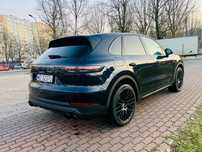 Porsche Cayenne Fotele wentylowane elektryczne skóra jonizacja