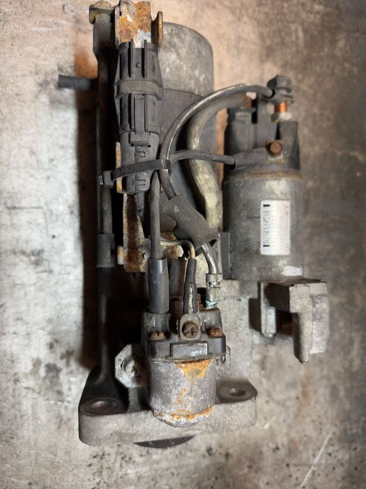 Man tgl tgm стартер турбіна коліно розборка