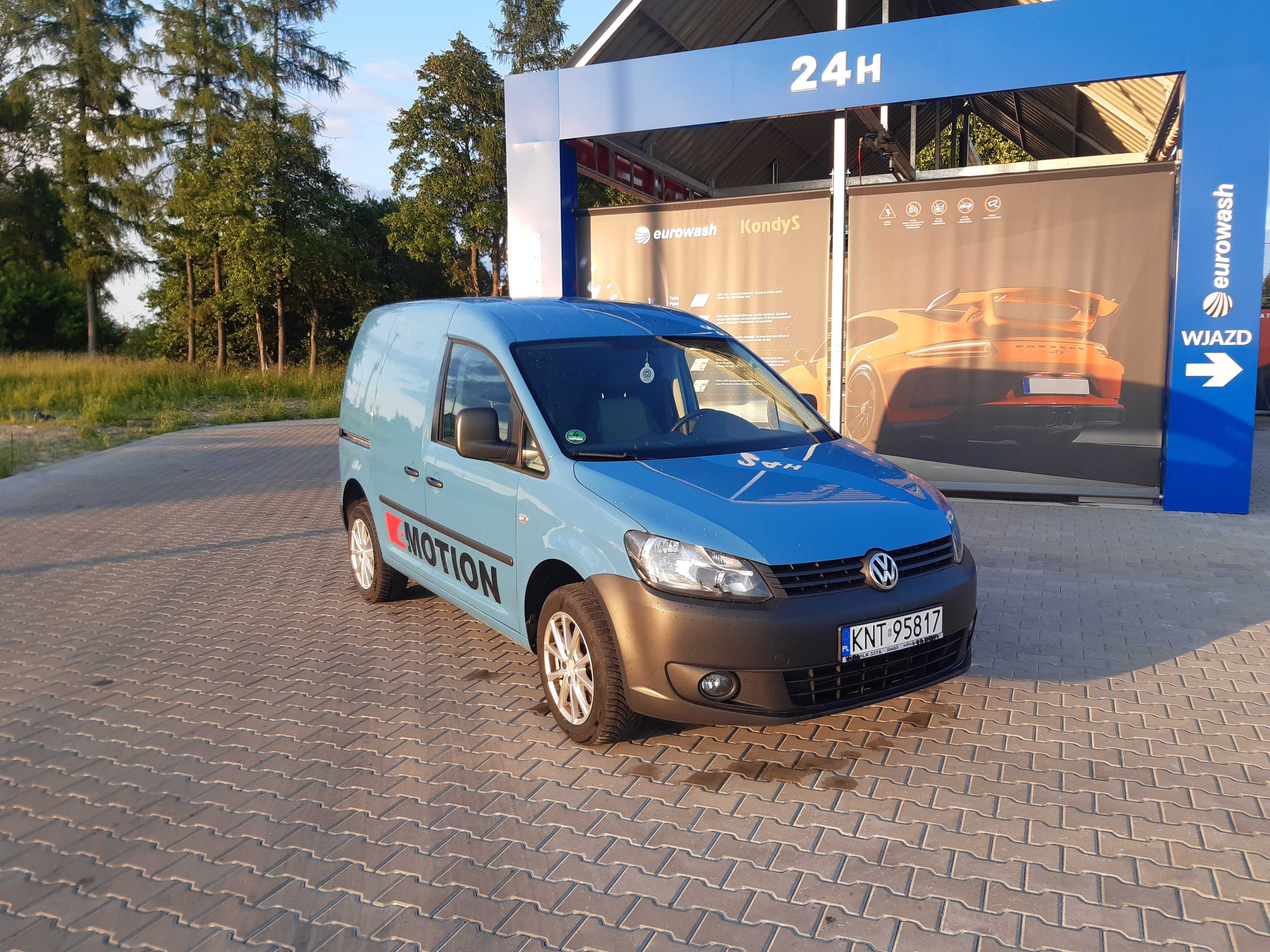 WV Caddy 4motion 2.0 tdi