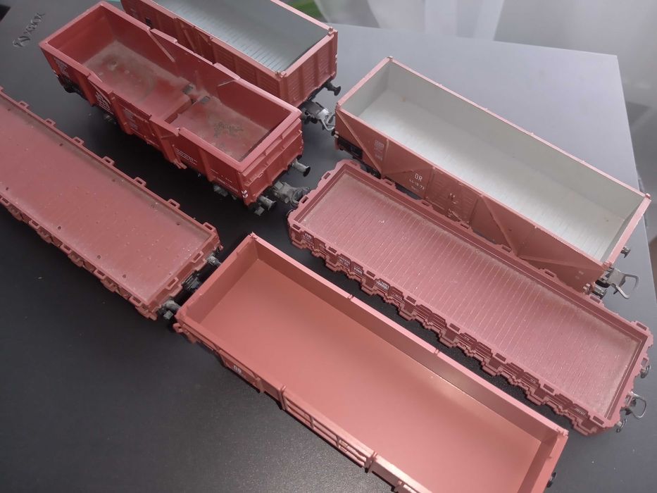 Zestaw 6 wagonów H0 — Piko / Roco