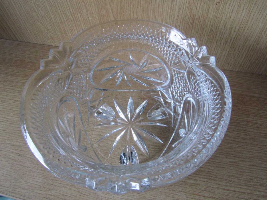 Ваза\салатница на ножках (времен СССР)